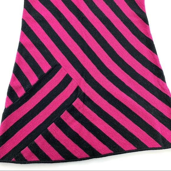 Alice + Olivia Striped Wool Dress Size M - Picture 4 of 6
